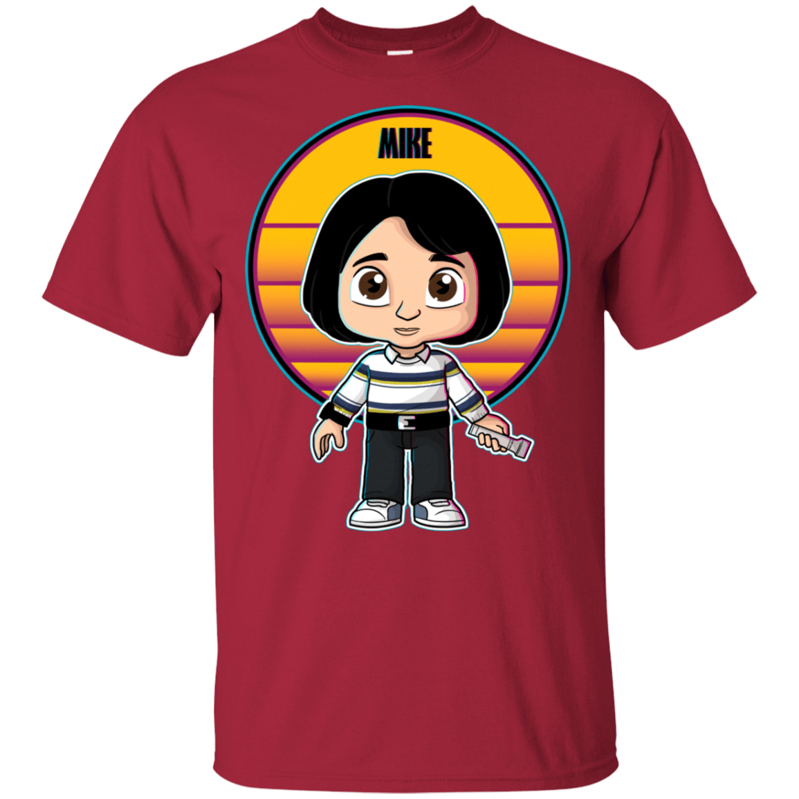 T-Shirts Cardinal / S Mike Pop T-Shirt