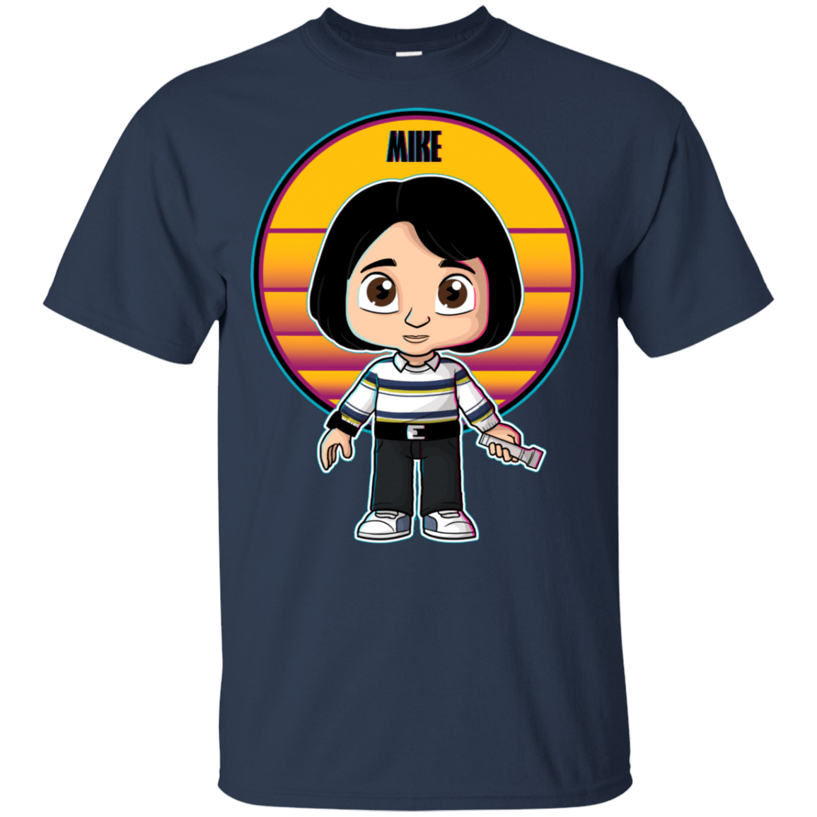 T-Shirts Navy / S Mike Pop T-Shirt