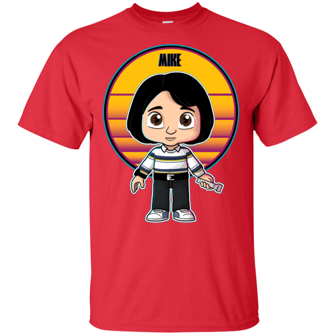 T-Shirts Red / S Mike Pop T-Shirt