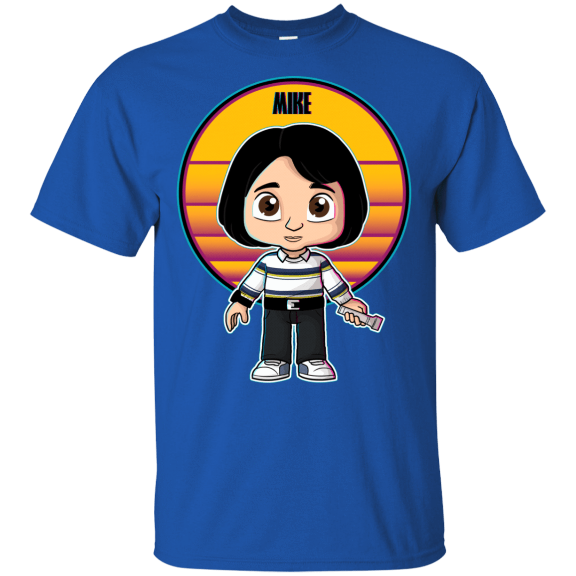 T-Shirts Royal / S Mike Pop T-Shirt