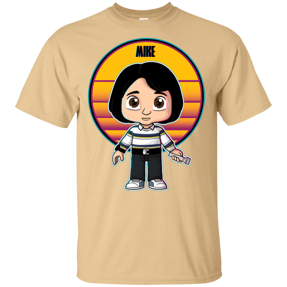 T-Shirts Vegas Gold / S Mike Pop T-Shirt