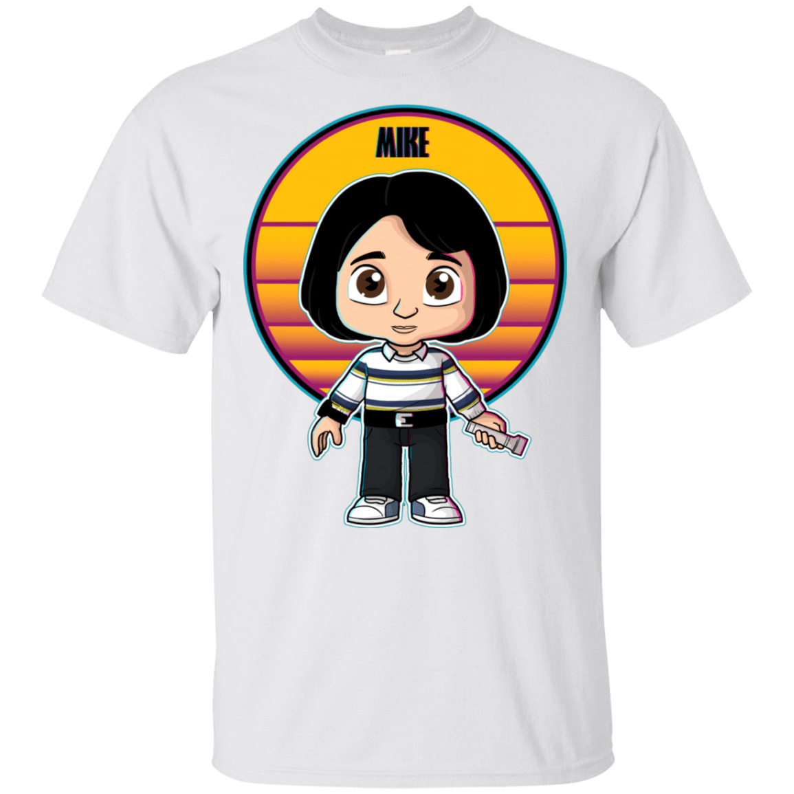 T-Shirts White / S Mike Pop T-Shirt