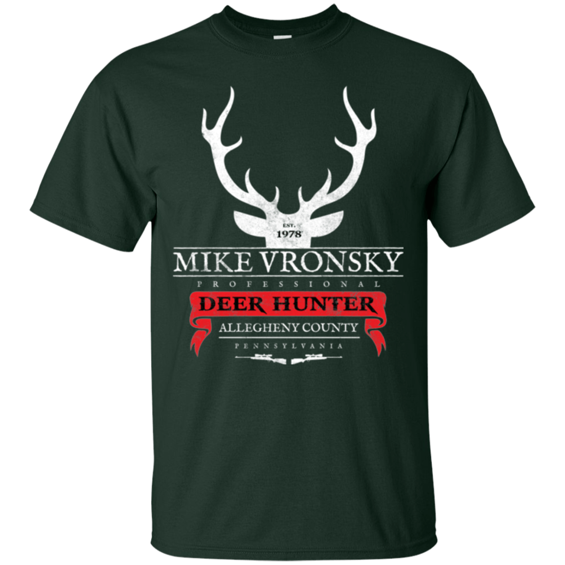 T-Shirts Forest Green / Small Mike Vronsky T-Shirt