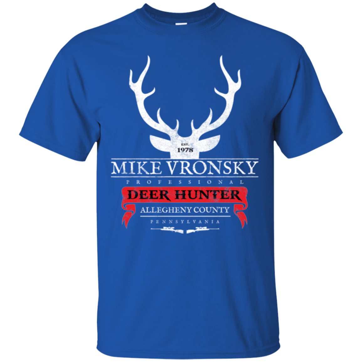 T-Shirts Royal / Small Mike Vronsky T-Shirt