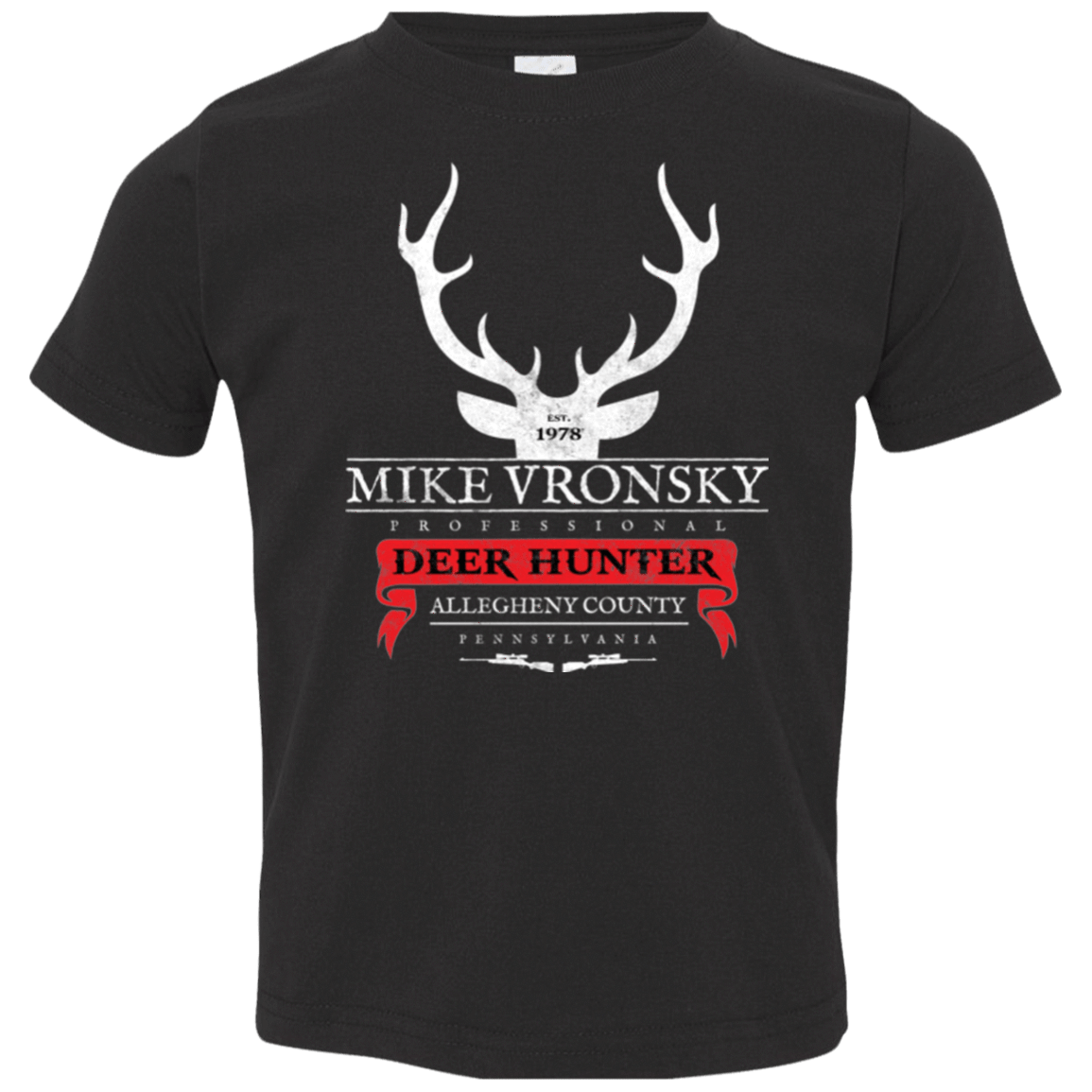 T-Shirts Black / 2T Mike Vronsky Toddler Premium T-Shirt
