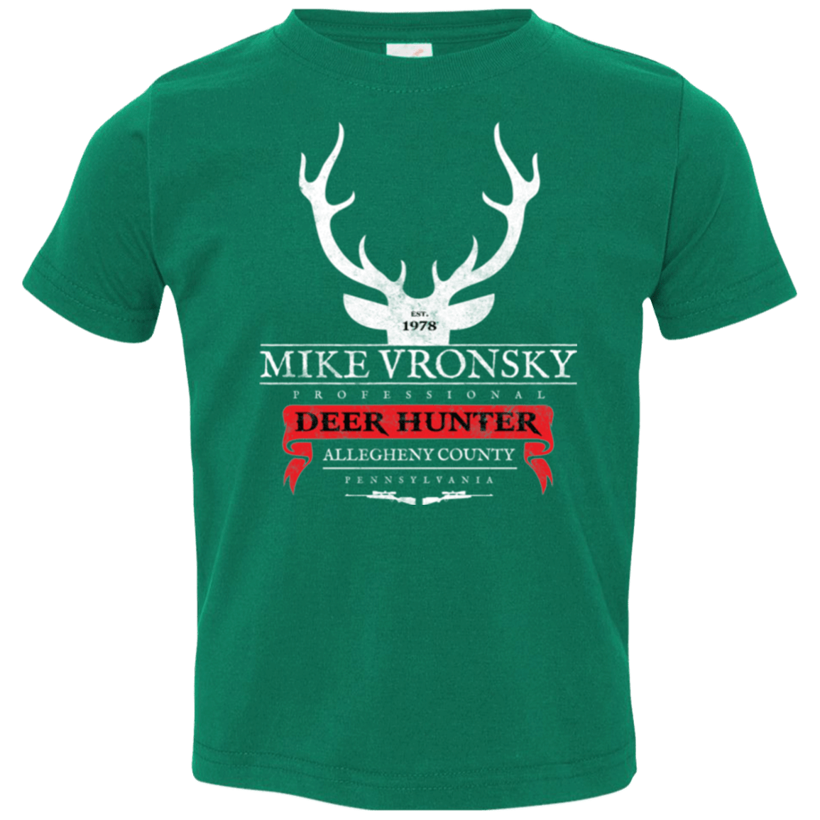 T-Shirts Kelly / 2T Mike Vronsky Toddler Premium T-Shirt