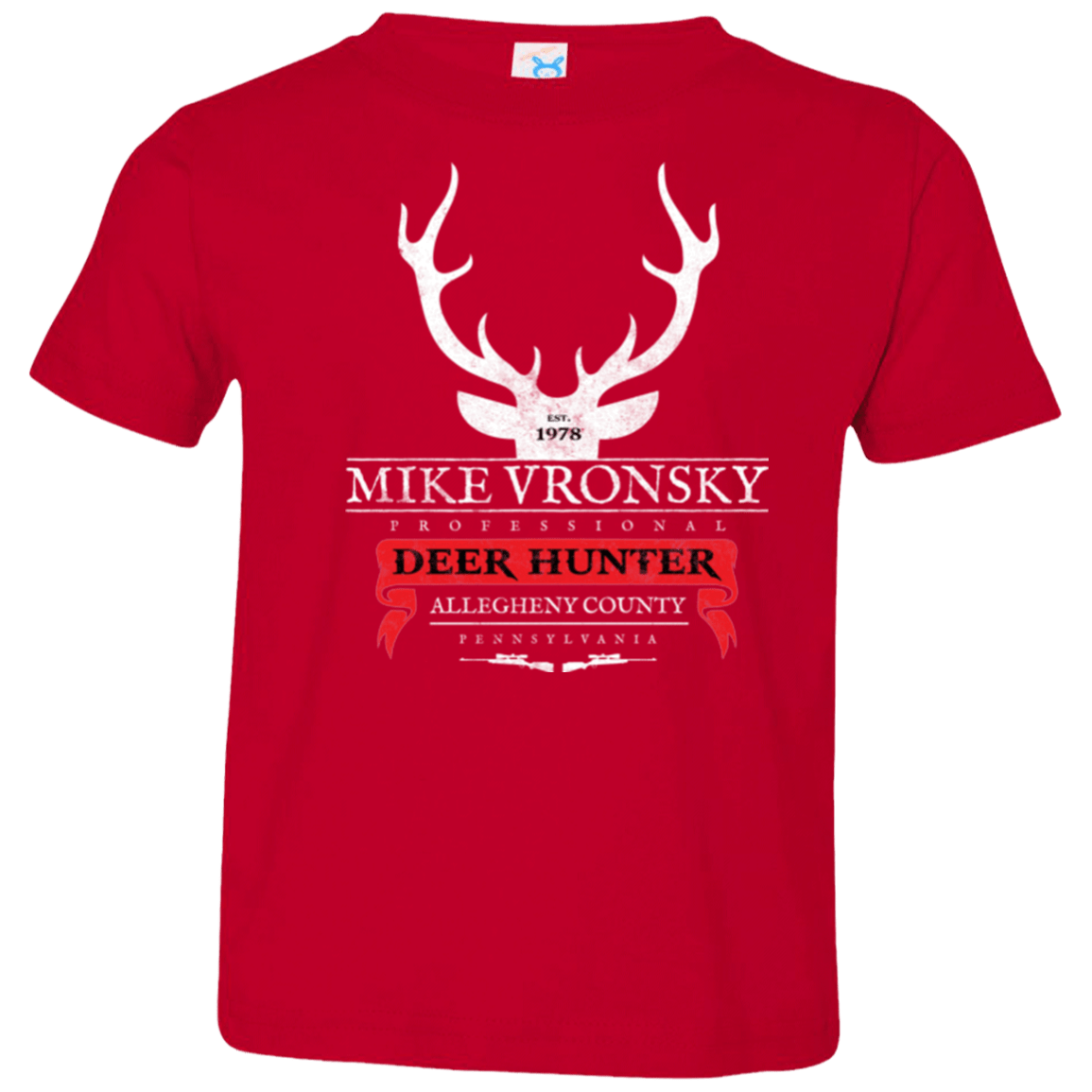 T-Shirts Red / 2T Mike Vronsky Toddler Premium T-Shirt