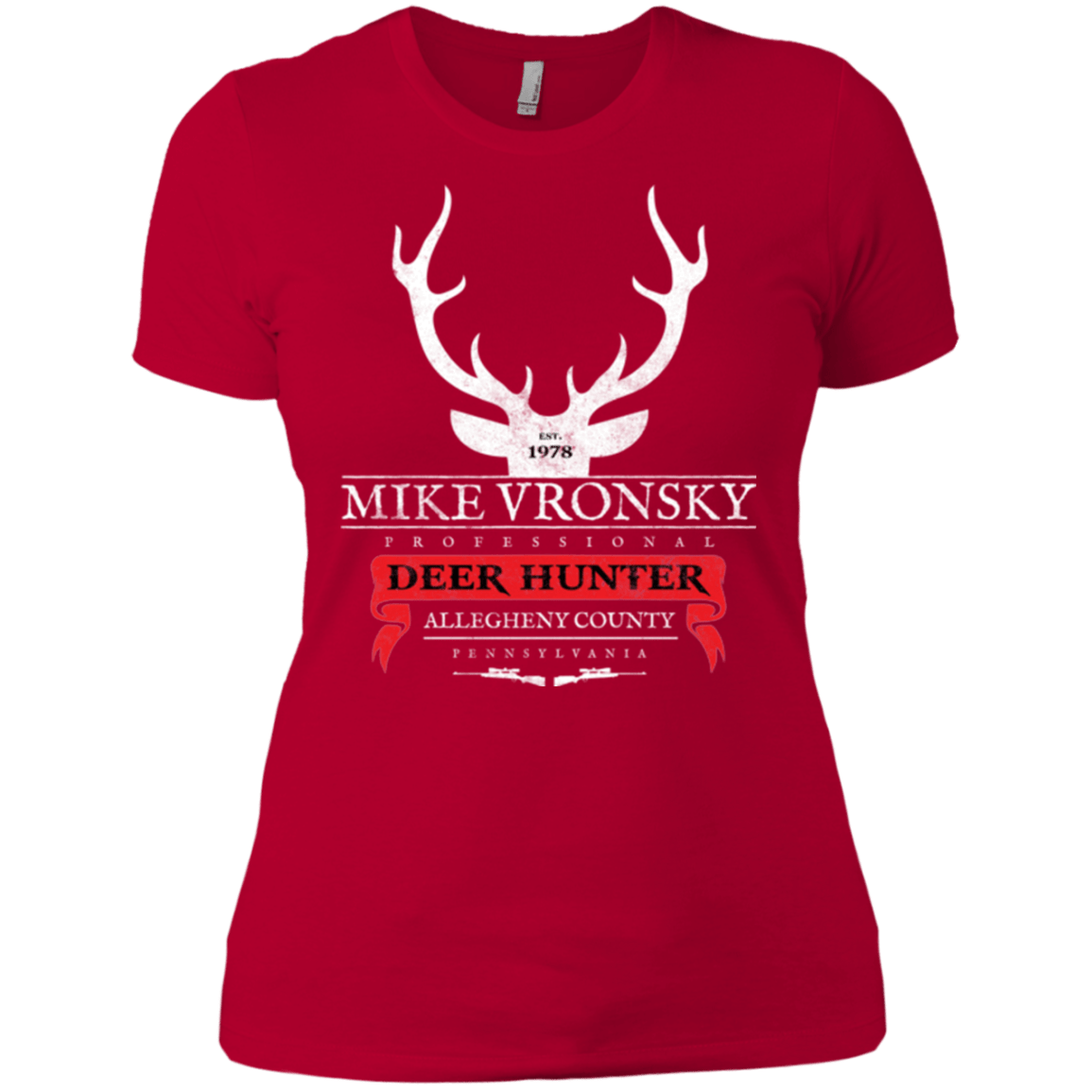 T-Shirts Red / X-Small Mike Vronsky Women's Premium T-Shirt