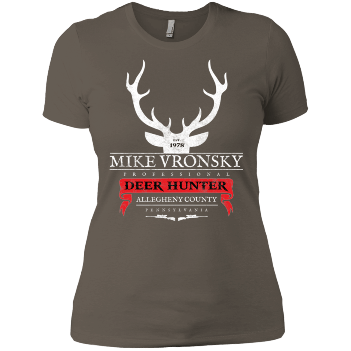 T-Shirts Warm Grey / X-Small Mike Vronsky Women's Premium T-Shirt