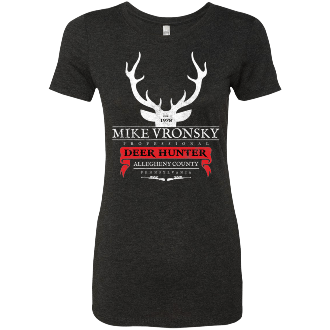 T-Shirts Vintage Black / Small Mike Vronsky Women's Triblend T-Shirt