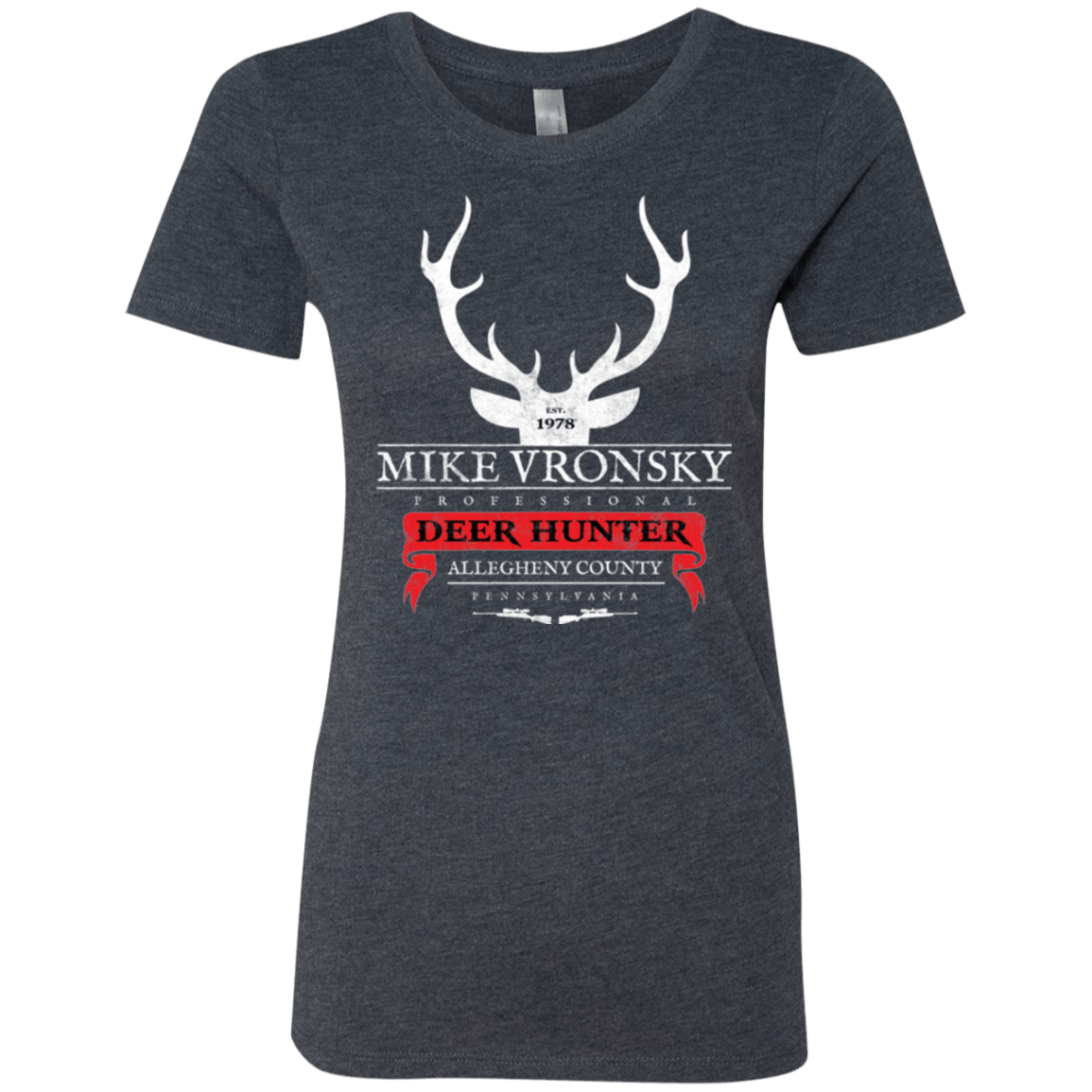 T-Shirts Vintage Navy / Small Mike Vronsky Women's Triblend T-Shirt