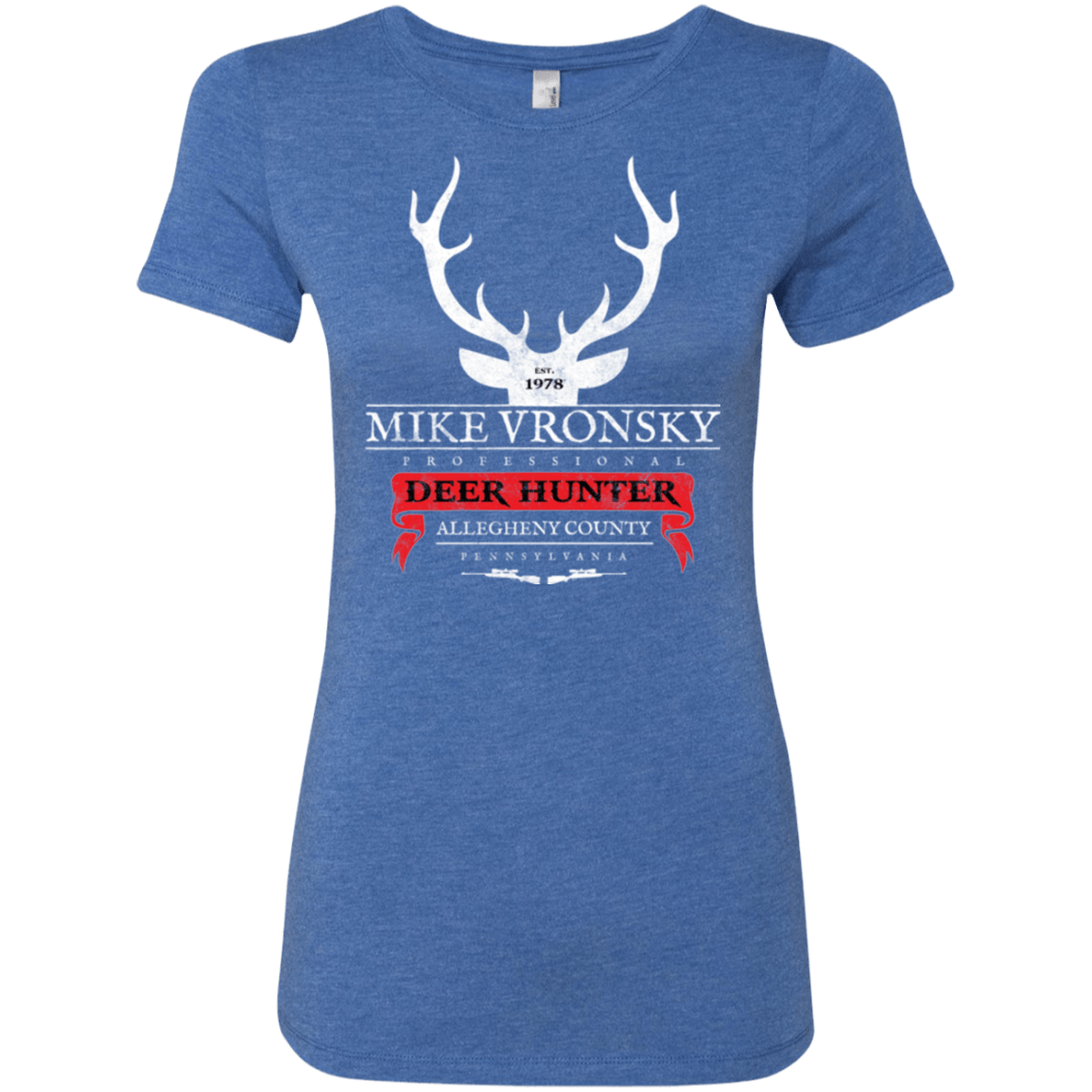 T-Shirts Vintage Royal / Small Mike Vronsky Women's Triblend T-Shirt