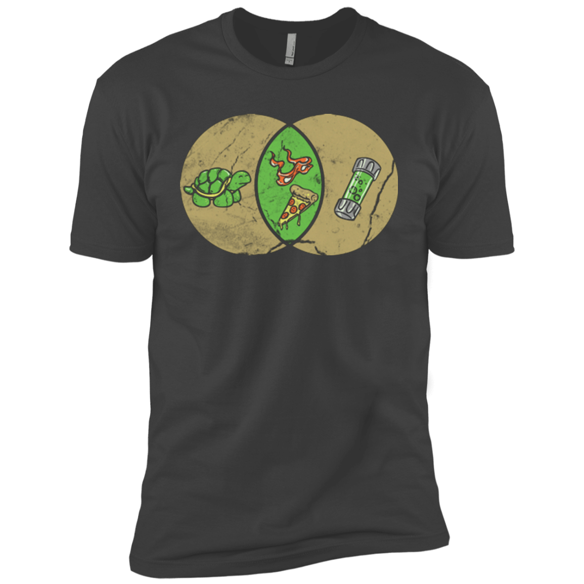 T-Shirts Heavy Metal / YXS Mikey Diagram Boys Premium T-Shirt