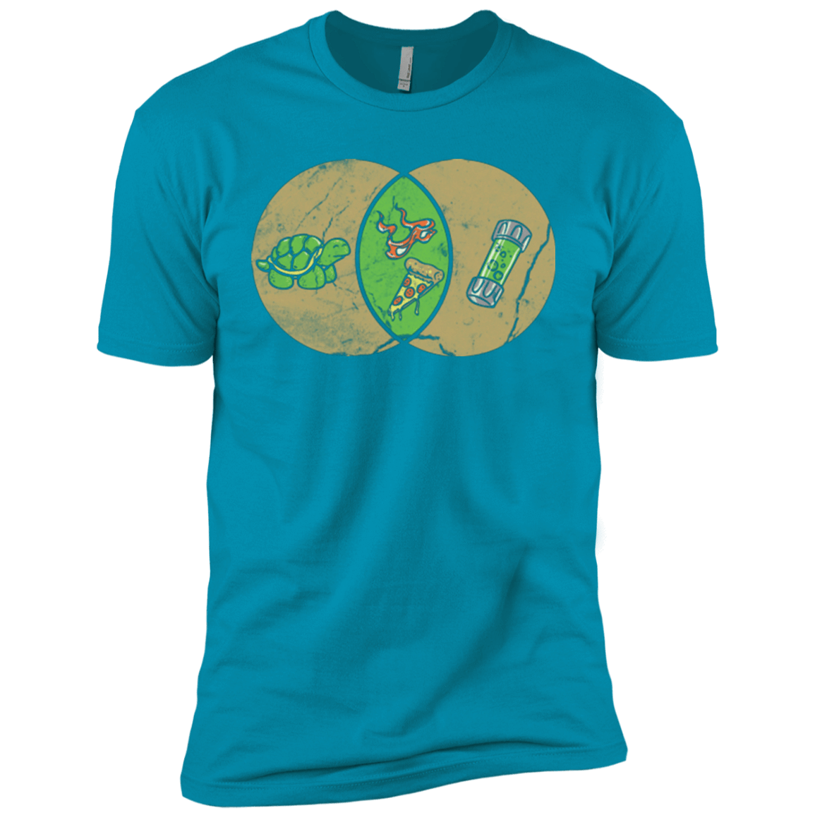 T-Shirts Turquoise / YXS Mikey Diagram Boys Premium T-Shirt