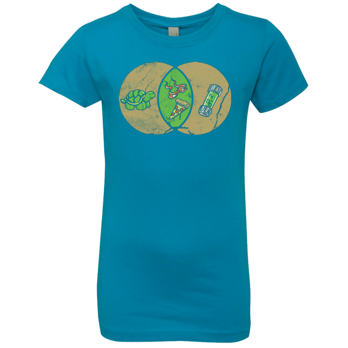 Mikey Diagram Girls Premium T-Shirt