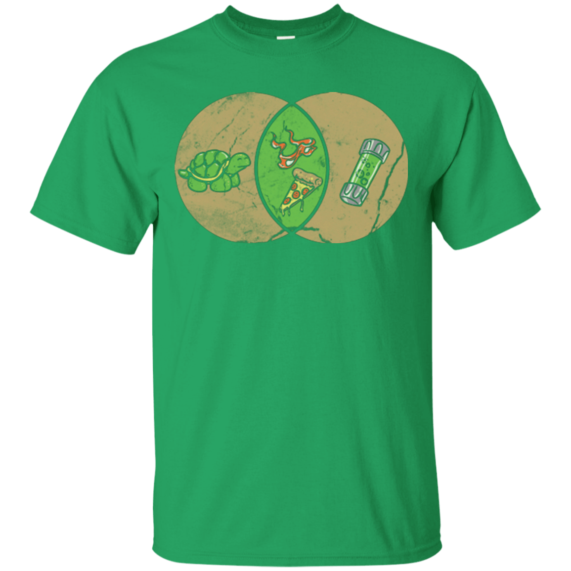 Mikey Diagram T-Shirt