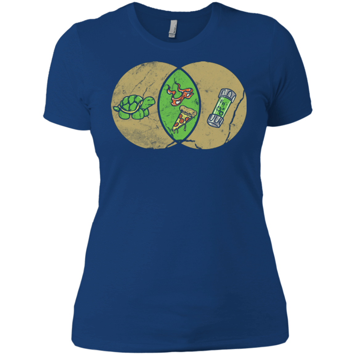 T-Shirts Royal / X-Small Mikey Diagram Women's Premium T-Shirt