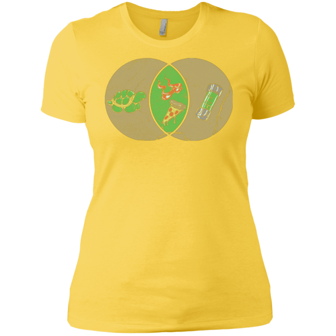T-Shirts Vibrant Yellow / X-Small Mikey Diagram Women's Premium T-Shirt
