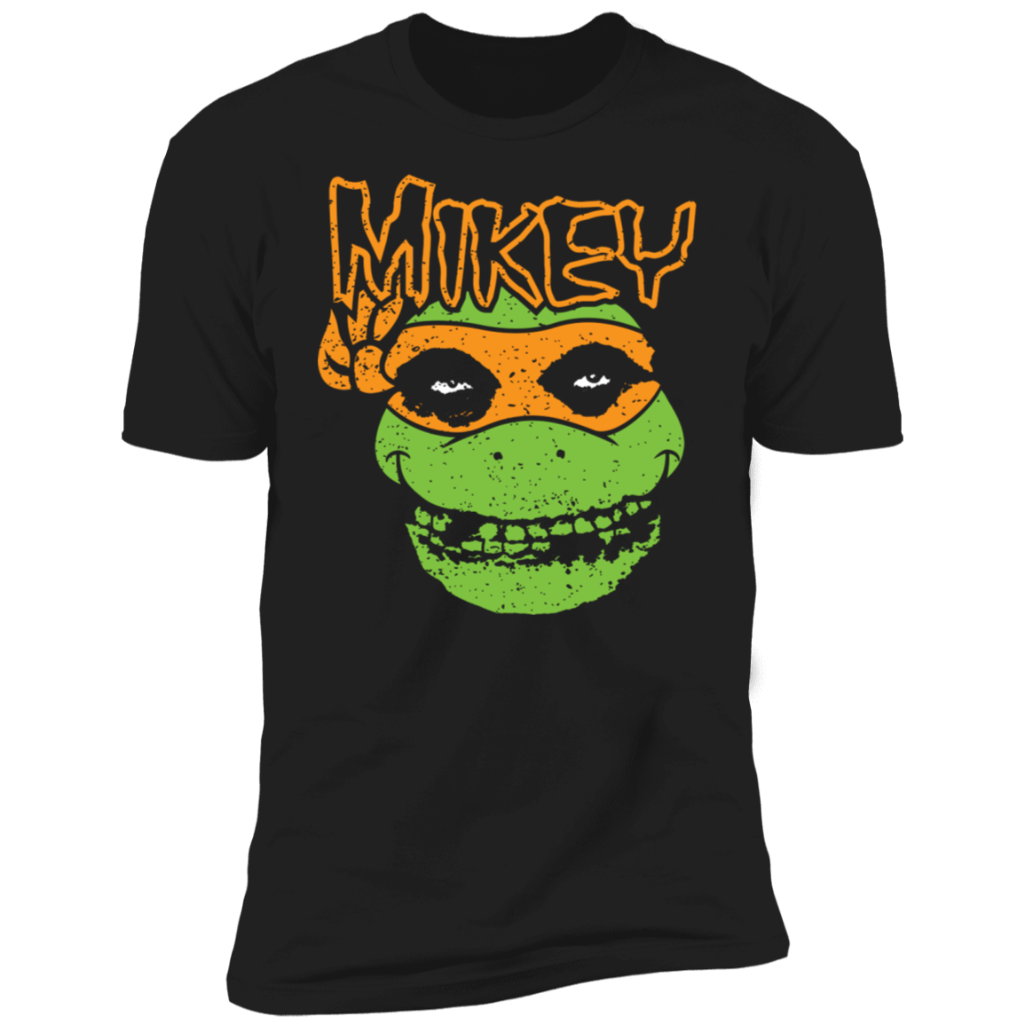 T-Shirts Black / X-Small Mikey Men's Premium T-Shirt