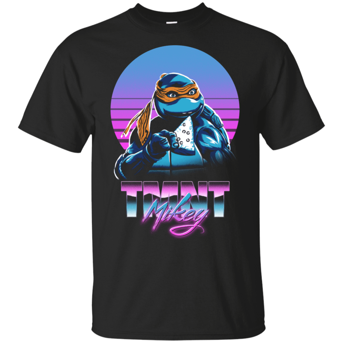 T-Shirts Black / S Mikey T-Shirt
