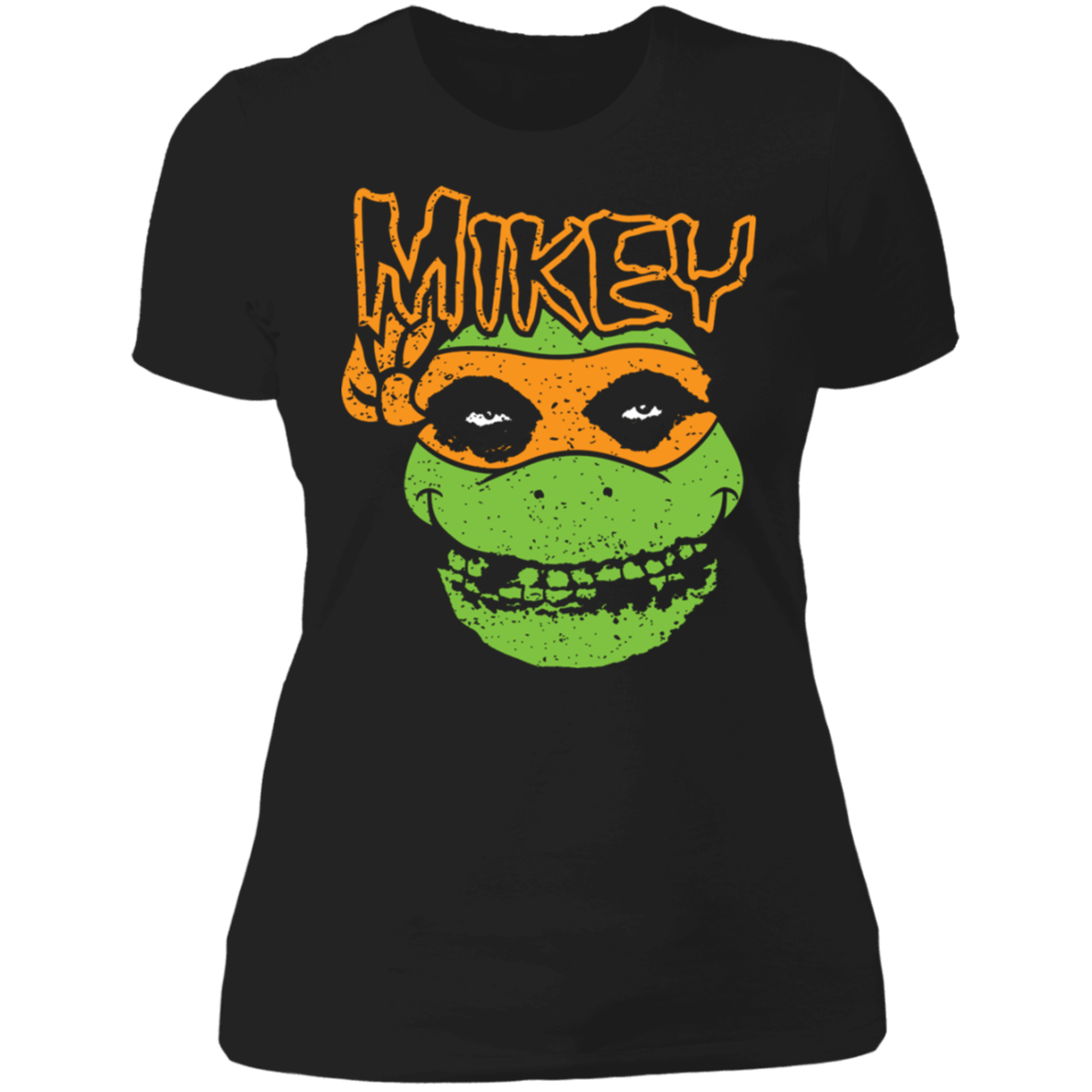 T-Shirts Black / X-Small Mikey Women's Premium T-Shirt