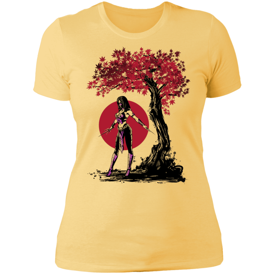 T-Shirts Banana Cream/ / S Mileena Women's Premium T-Shirt