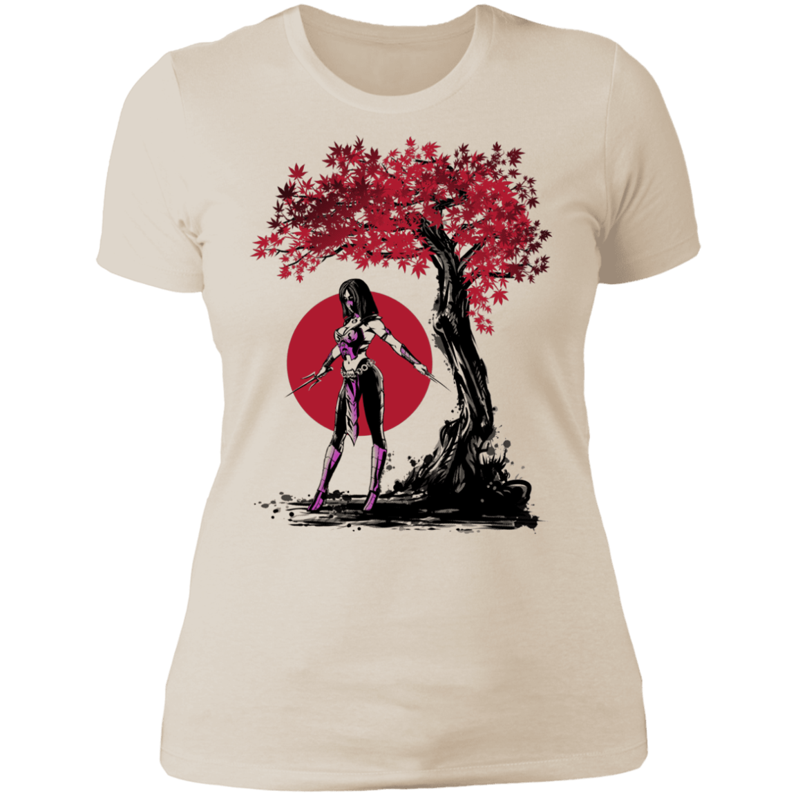 T-Shirts Ivory/ / S Mileena Women's Premium T-Shirt