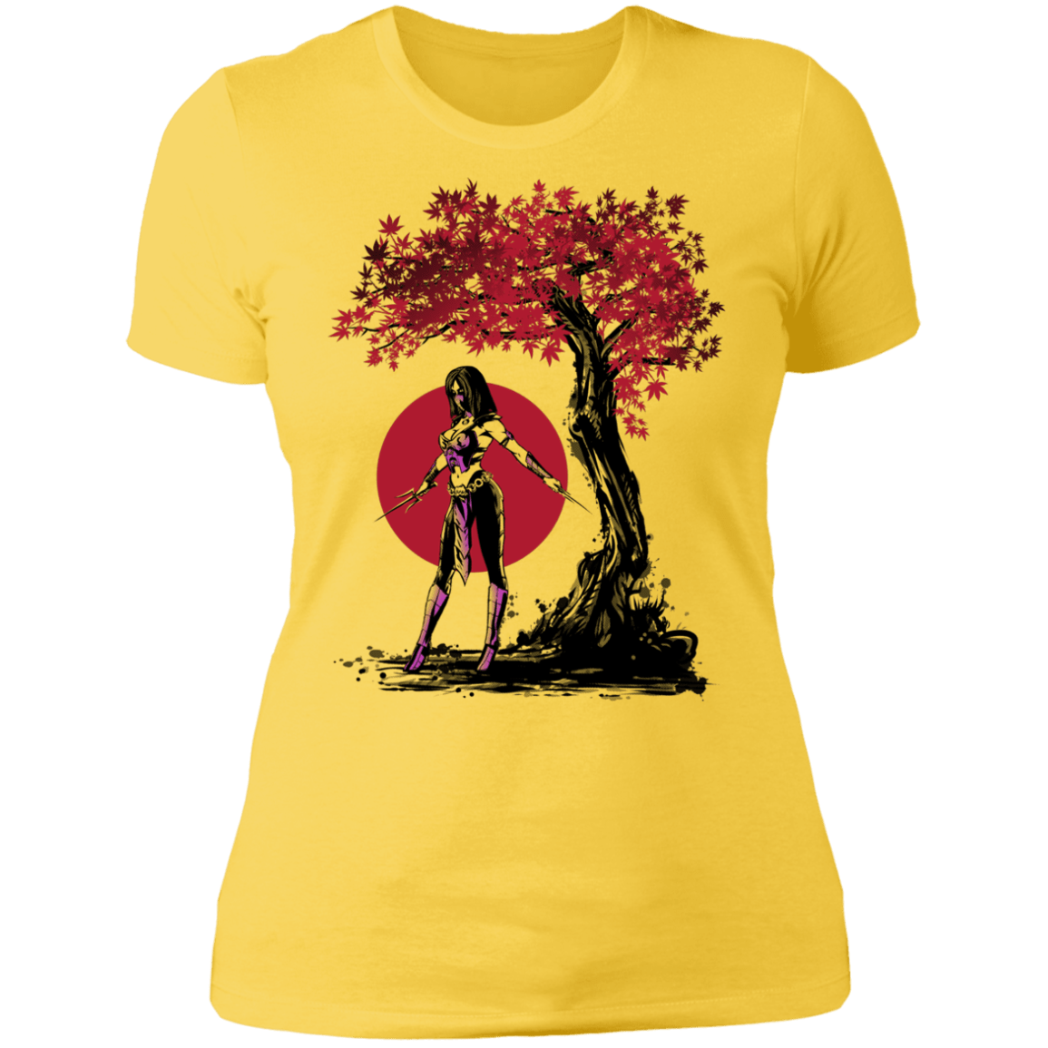 T-Shirts Vibrant Yellow / S Mileena Women's Premium T-Shirt