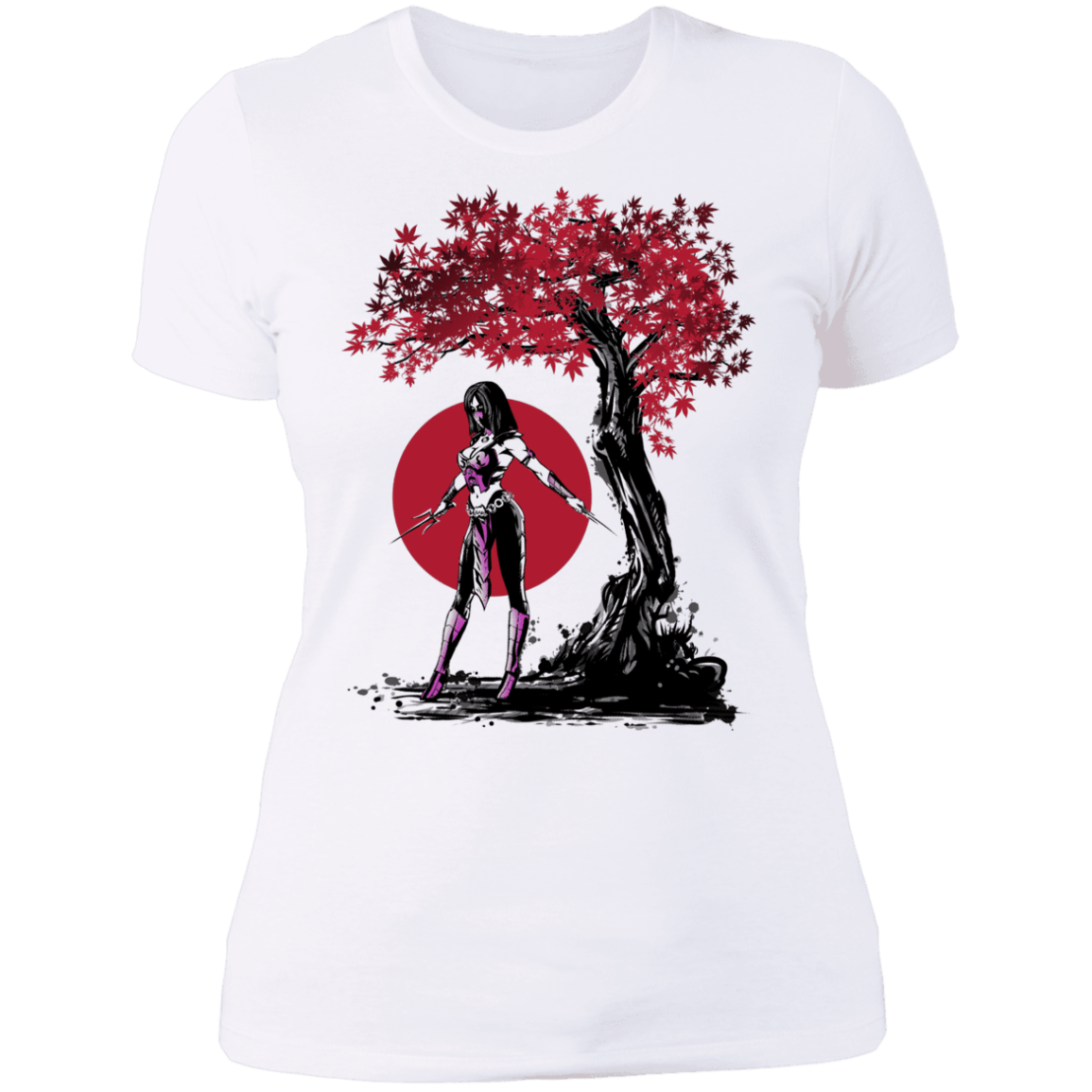 T-Shirts White / S Mileena Women's Premium T-Shirt