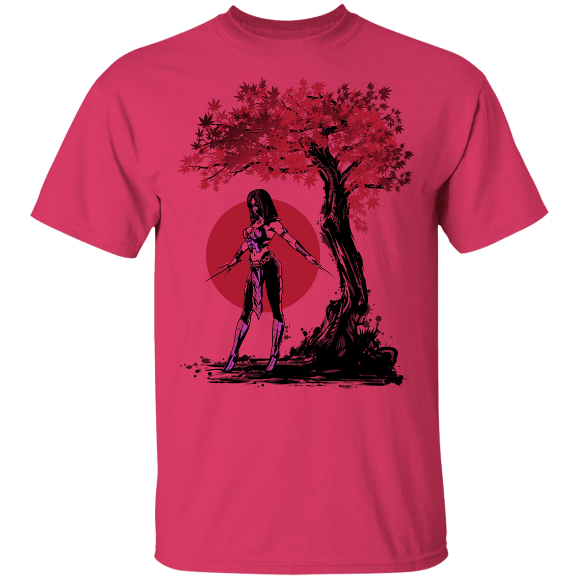 T-Shirts Heliconia / YXS Mileena Youth T-Shirt
