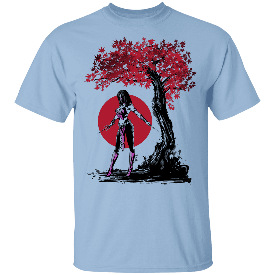 T-Shirts Light Blue / YXS Mileena Youth T-Shirt