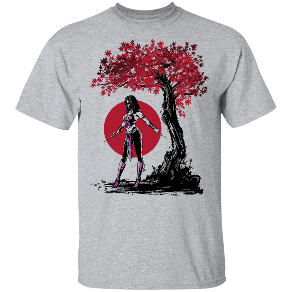 T-Shirts Sport Grey / YXS Mileena Youth T-Shirt