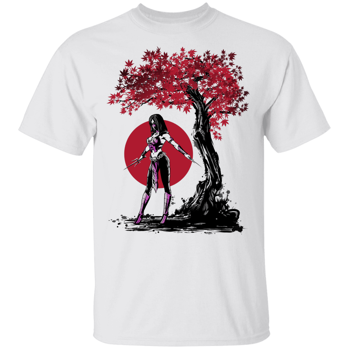 T-Shirts White / YXS Mileena Youth T-Shirt