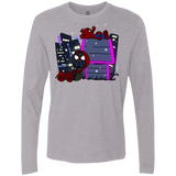 T-Shirts Heather Grey / S Miles and Porker Men's Premium Long Sleeve