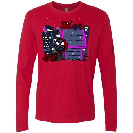 T-Shirts Red / S Miles and Porker Men's Premium Long Sleeve