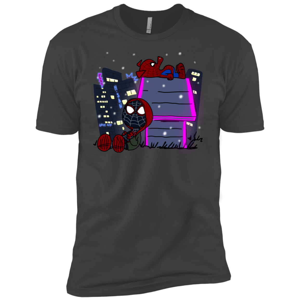 T-Shirts Heavy Metal / X-Small Miles and Porker Men's Premium T-Shirt