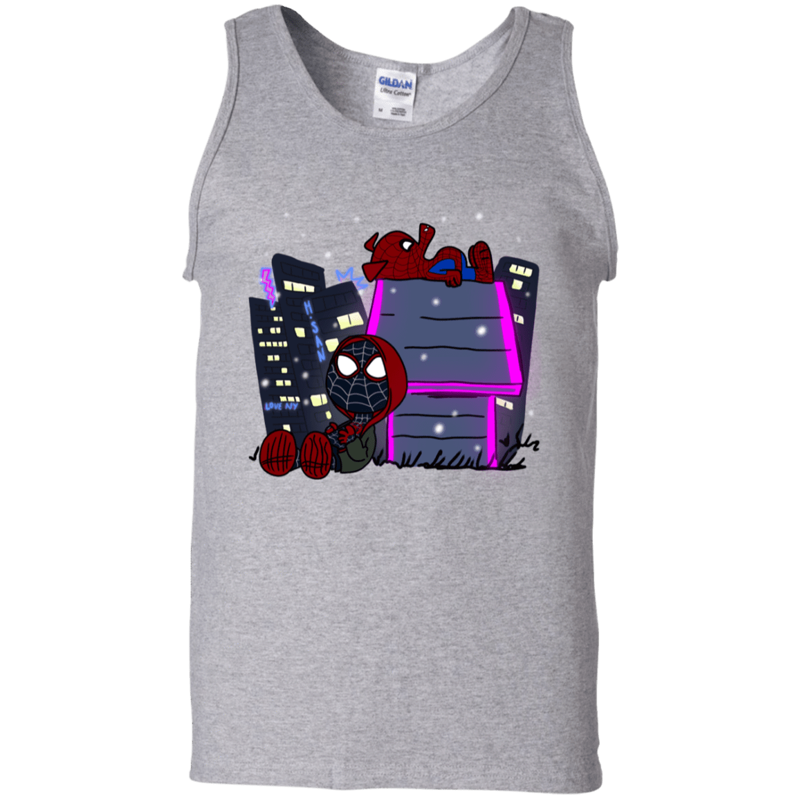 T-Shirts Sport Grey / S Miles and Porker Men's Tank Top