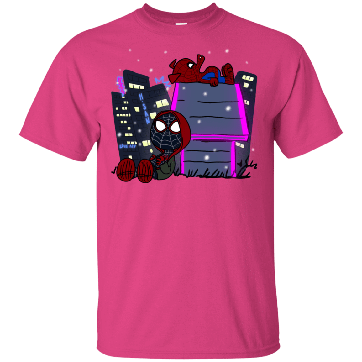 T-Shirts Heliconia / S Miles and Porker T-Shirt