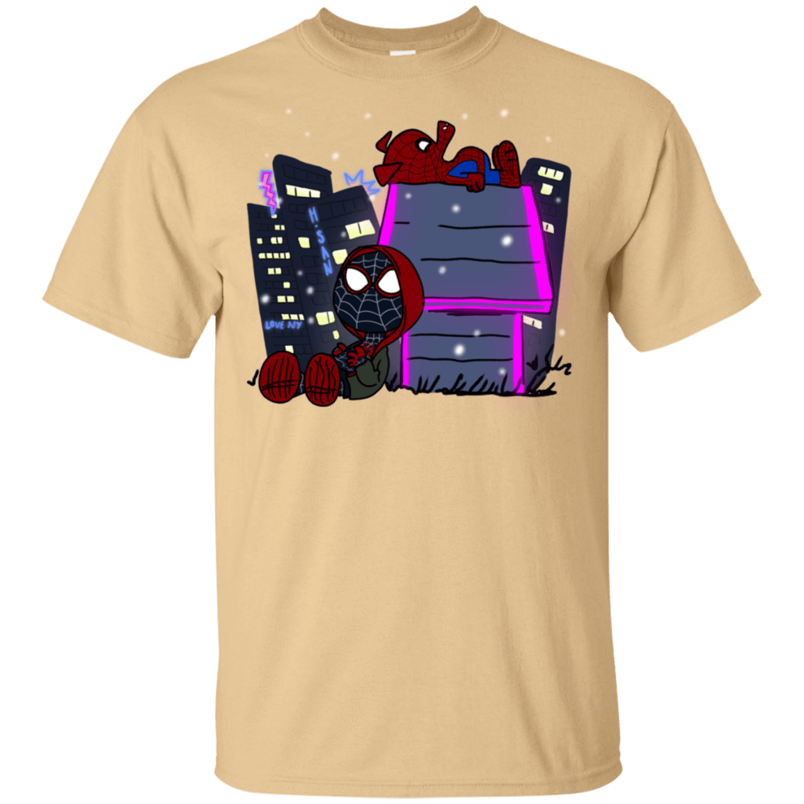 T-Shirts Vegas Gold / S Miles and Porker T-Shirt