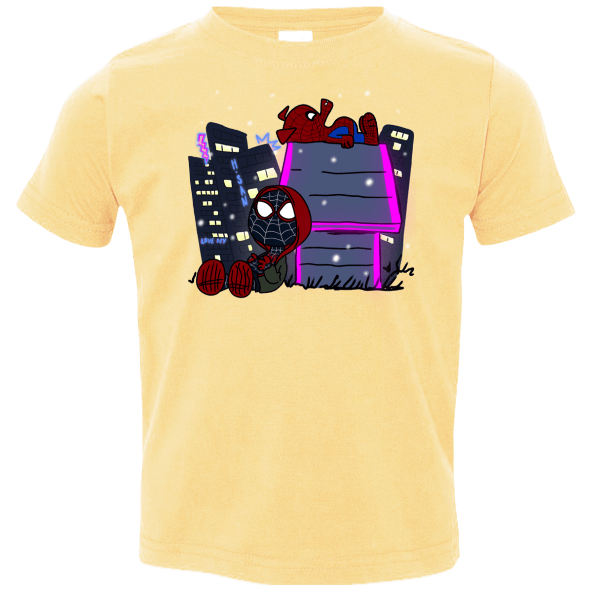 T-Shirts Butter / 2T Miles and Porker Toddler Premium T-Shirt