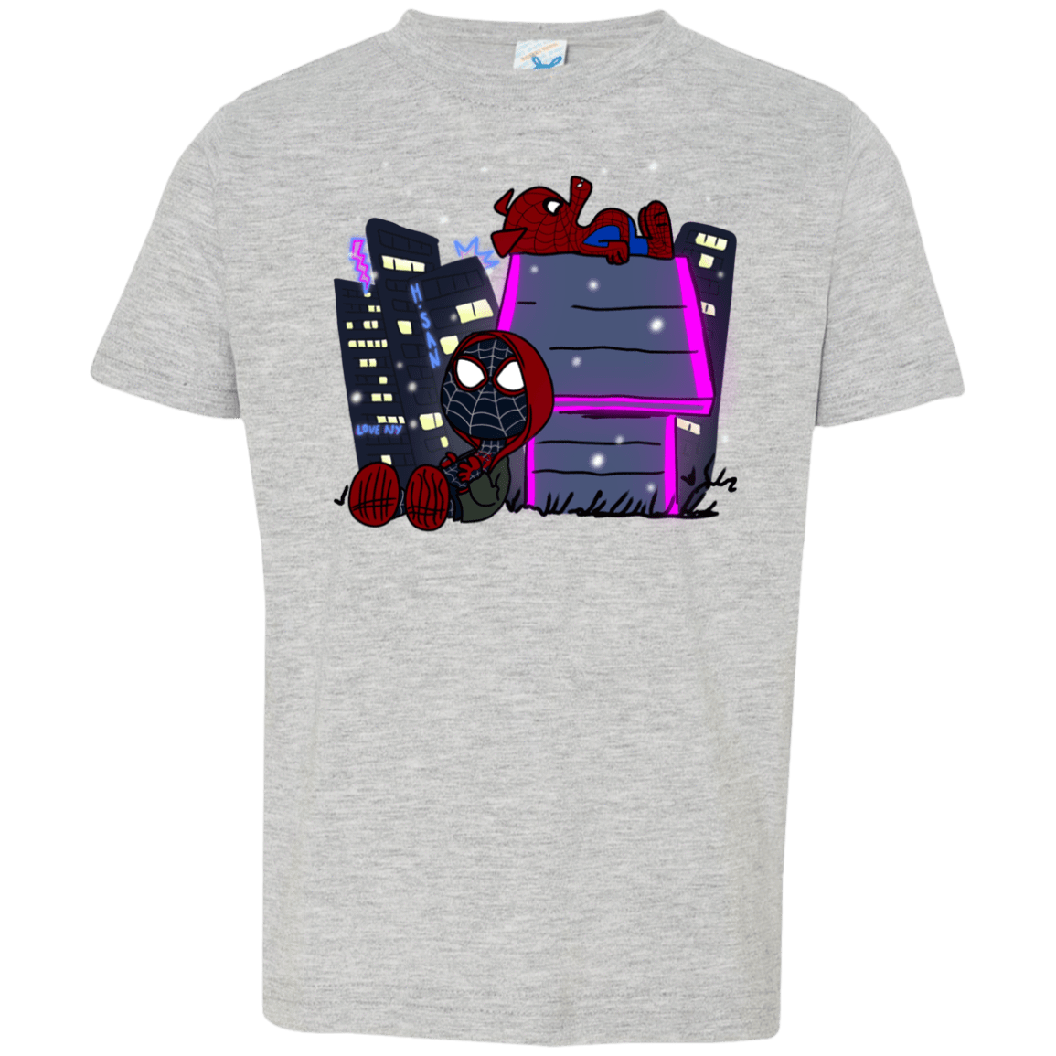 T-Shirts Heather Grey / 2T Miles and Porker Toddler Premium T-Shirt