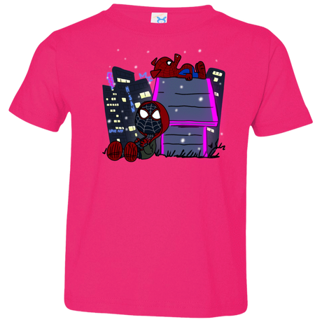 T-Shirts Hot Pink / 2T Miles and Porker Toddler Premium T-Shirt