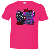 T-Shirts Hot Pink / 2T Miles and Porker Toddler Premium T-Shirt