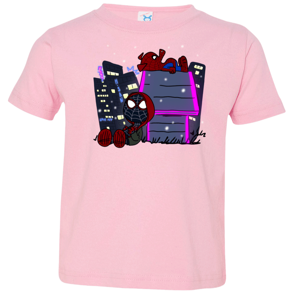 T-Shirts Pink / 2T Miles and Porker Toddler Premium T-Shirt