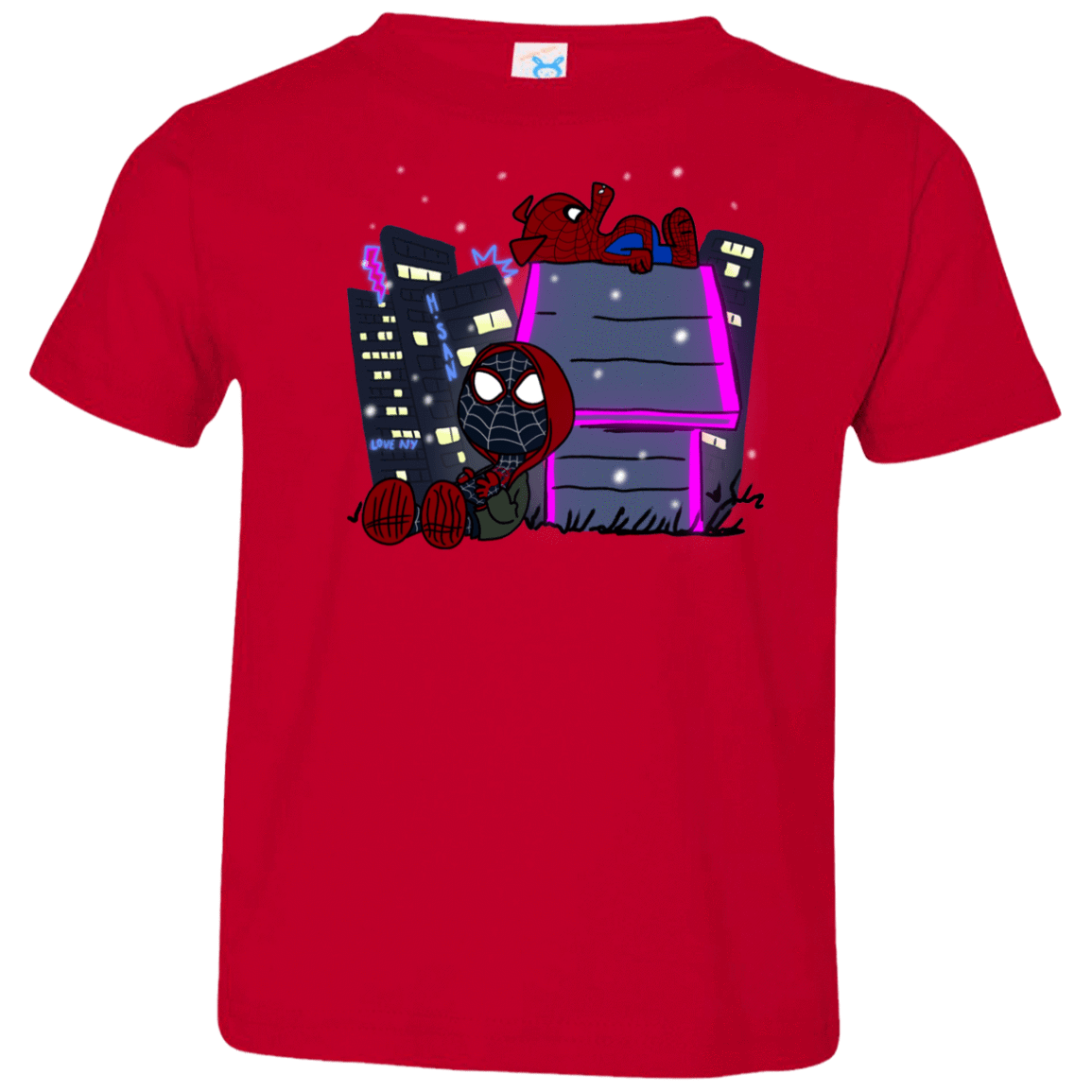 T-Shirts Red / 2T Miles and Porker Toddler Premium T-Shirt