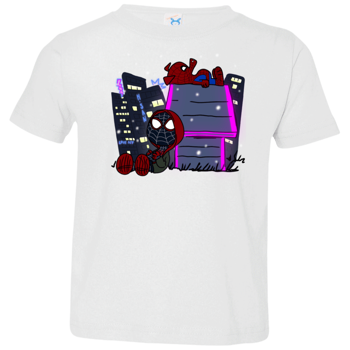 T-Shirts White / 2T Miles and Porker Toddler Premium T-Shirt