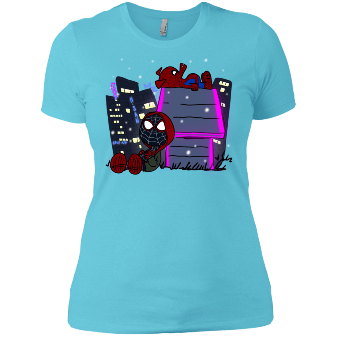 T-Shirts Cancun / X-Small Miles and Porker Women's Premium T-Shirt