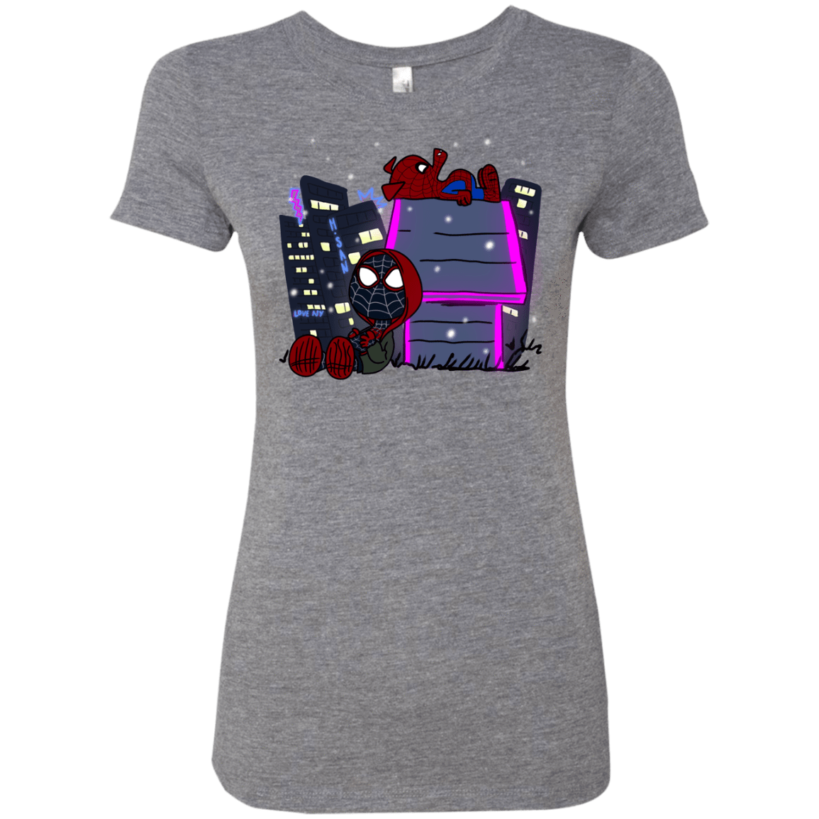 T-Shirts Premium Heather / S Miles and Porker Women's Triblend T-Shirt