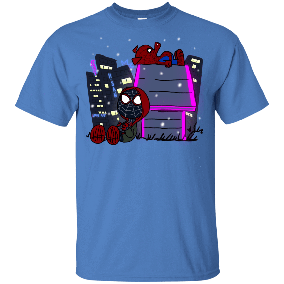 T-Shirts Iris / YXS Miles and Porker Youth T-Shirt