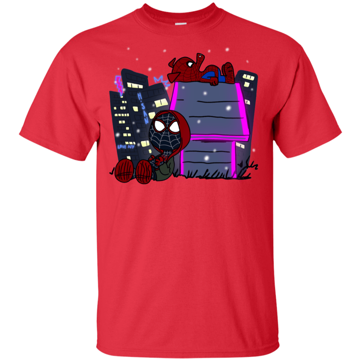 T-Shirts Red / YXS Miles and Porker Youth T-Shirt